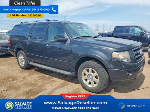 Used 2010 Ford Expedition EL Limited image 5