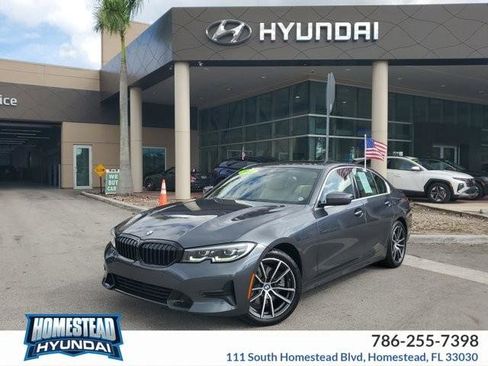 Used 2021 BMW 330i Sedan image 1