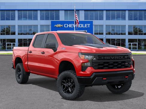 New 2026 Chevrolet Silverado 1500 Custom Trail Boss AWD/4WD image 7