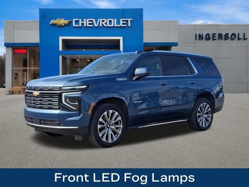 Used 2025 Chevrolet Tahoe High Country w/ Sun And Tow Package image 34