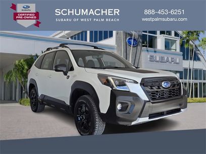 Certified 2024 Subaru Forester Wilderness