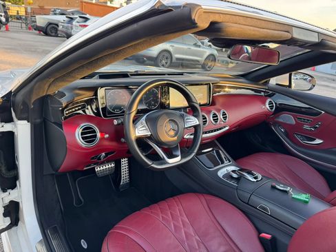 Used 2017 Mercedes-Benz S 550 Cabriolet image 21