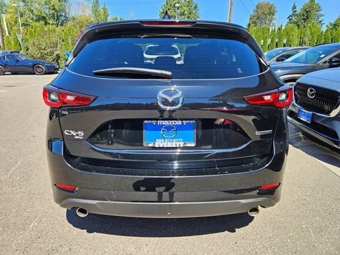 Used 2025 MAZDA CX-5 AWD 2.5 S w/ Preferred Package image 4