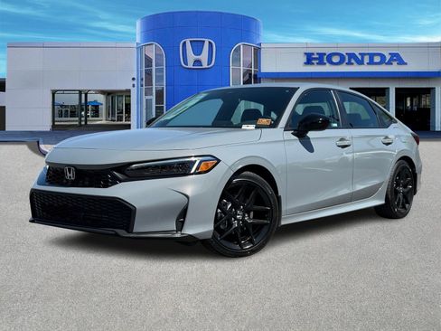 New 2026 Honda Civic Sport image 2