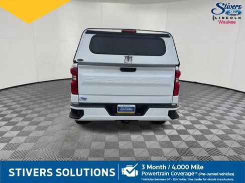Used 2023 Chevrolet Silverado 1500 Custom AWD/4WD image 7
