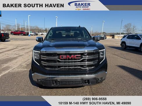 New 2026 GMC Sierra 1500 SLT w/ SLT Premium Package AWD/4WD image 3