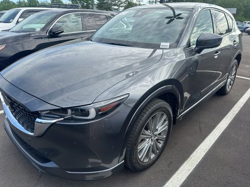 Used 2022 MAZDA CX-5 Signature AWD/4WD image 3