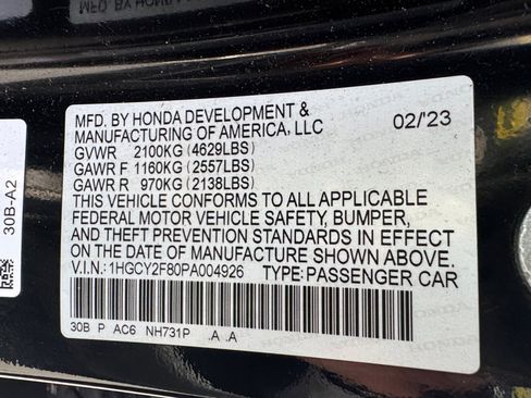 Used 2023 Honda Accord Touring image 20