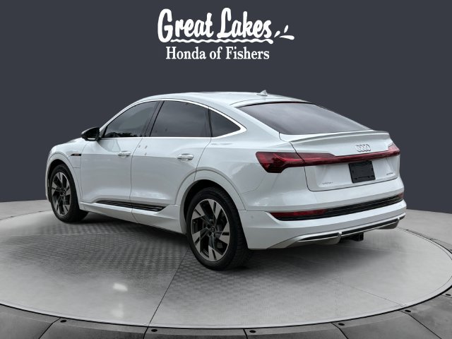 Used 2021 Audi e-tron Prestige w/ Prestige Package AWD/4WD image 3