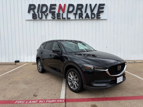 Used 2020 MAZDA CX-5 Grand Touring w/ GT Premium Package FWD image 9