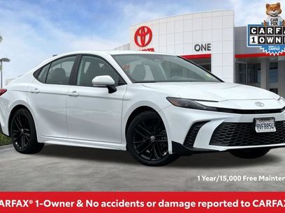 Certified 2025 Toyota Camry SE w/ Convenience Package