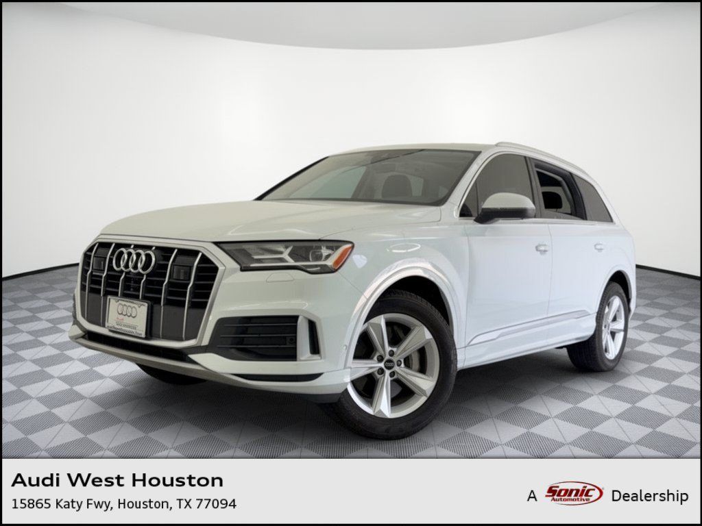 Used 2023 Audi Q7 2.0T Premium w/ Convenience Package AWD/4WD image 1