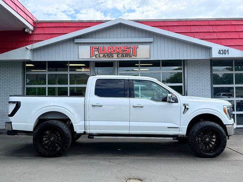 Used 2021 Ford F150 Lariat w/ Equipment Group 502A High AWD/4WD image 2