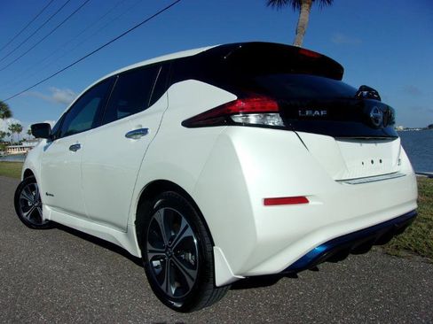 Used 2019 Nissan Leaf SL Plus w/ Protection Package image 20