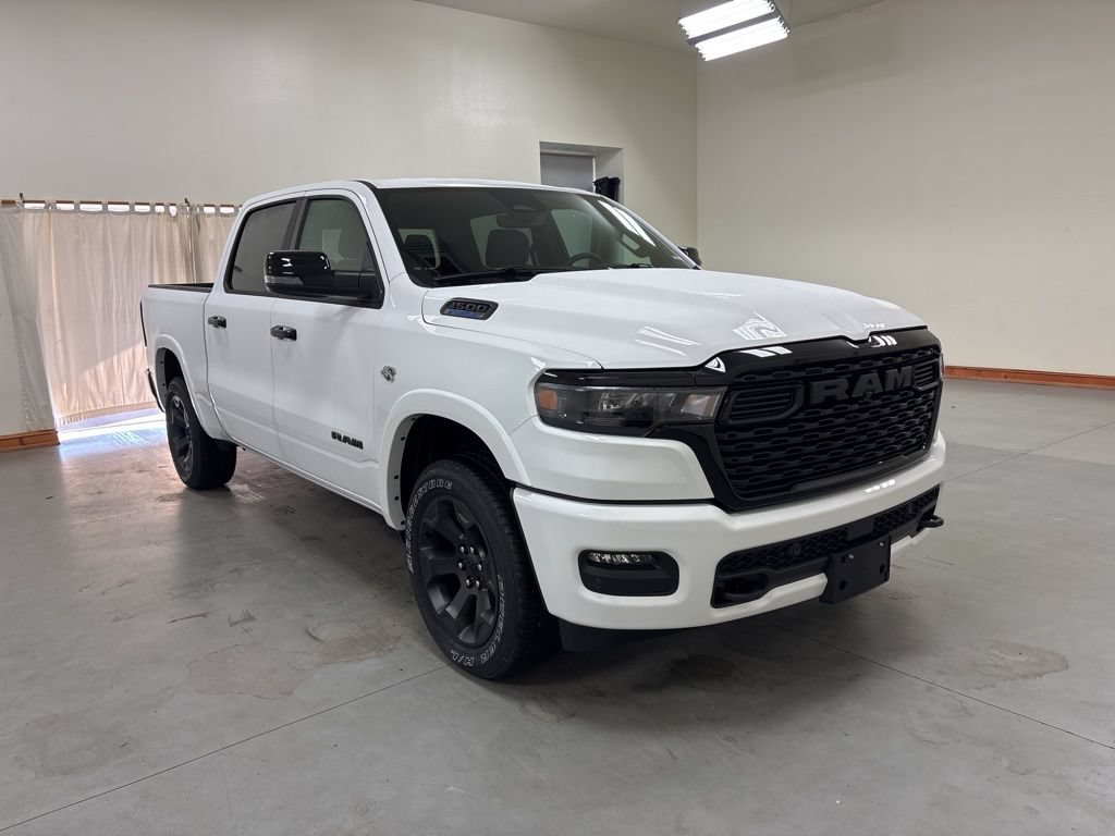 New 2026 RAM 1500 Big Horn w/ Night Edition AWD/4WD image 2