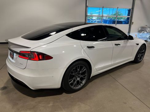 Used 2021 Tesla Model S Plaid AWD/4WD image 3