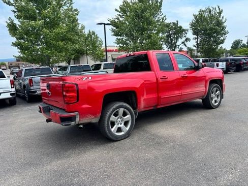 Used 2018 Chevrolet Silverado 1500 LT w/ All Star Edition AWD/4WD image 6