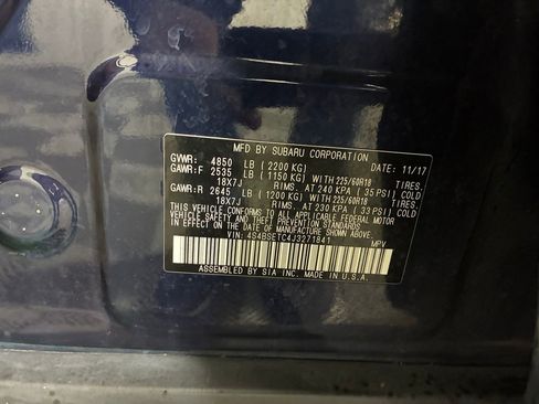 Used 2018 Subaru Outback 3.6R Touring w/ Popular Package #3 image 20