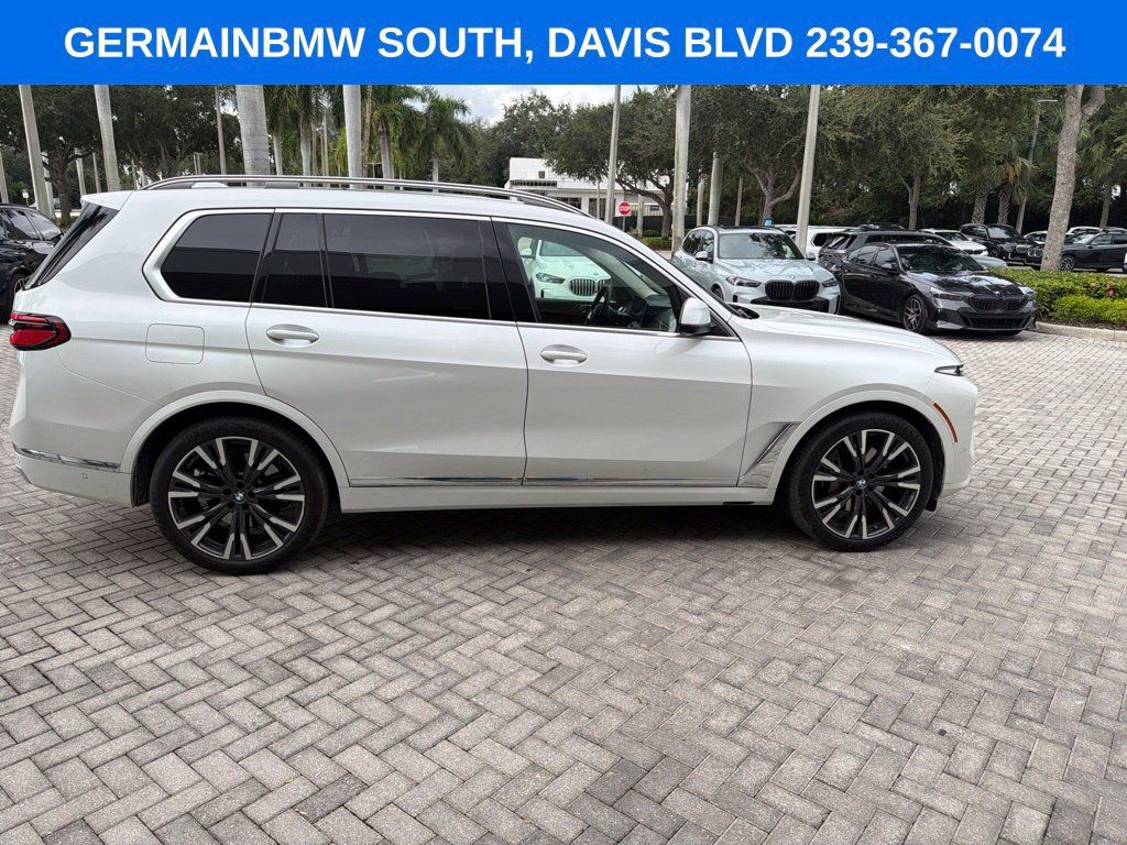 Certified 2024 BMW X7 xDrive40i w/ Executive Package AWD/4WD image 6