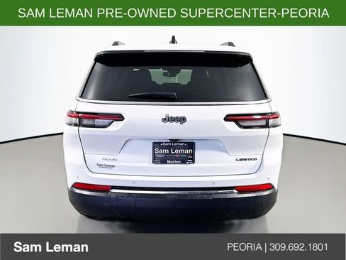 Used 2023 Jeep Grand Cherokee L Limited image 6
