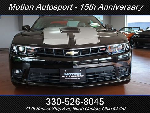 Used 2014 Chevrolet Camaro SS w/ RS Package RWD image 3