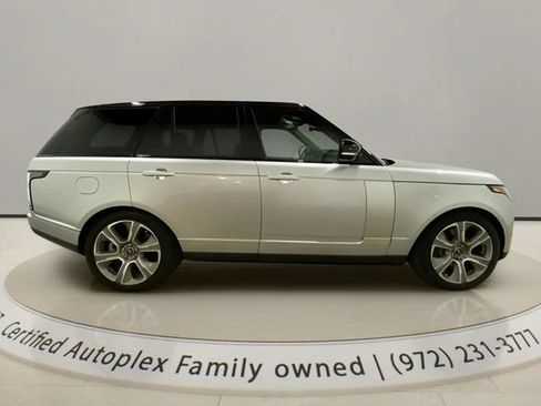 Used 2020 Land Rover Range Rover Autobiography AWD/4WD image 6