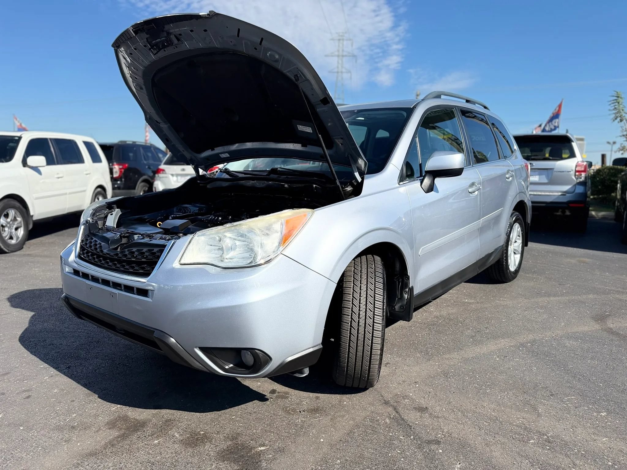 Used 2014 Subaru Forester 2.5i Limited AWD/4WD image 8