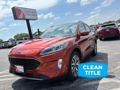 Used 2020 Ford Escape Titanium