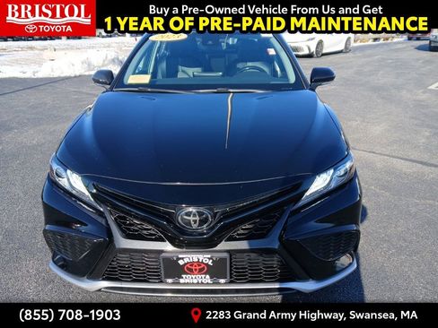 Used 2023 Toyota Camry XSE image 2