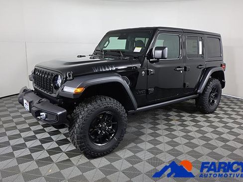 New 2026 Jeep Wrangler Willys AWD/4WD image 1