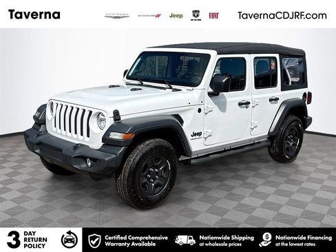Used 2023 Jeep Wrangler Unlimited Sport AWD/4WD image 1