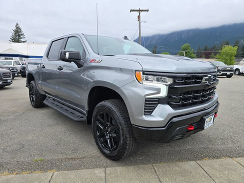 New 2026 Chevrolet Silverado 1500 LT Trail Boss w/ LT Trail Boss Premium Package AWD/4WD image 3