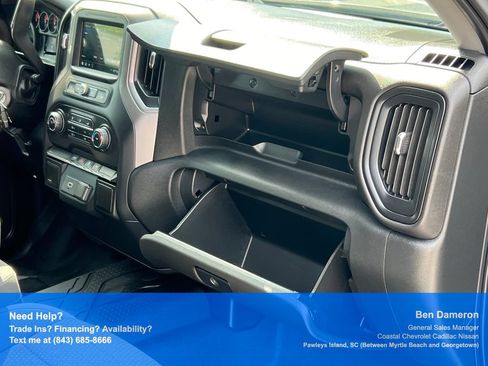 Used 2019 Chevrolet Silverado 1500 Custom w/ Custom Value Package RWD image 22