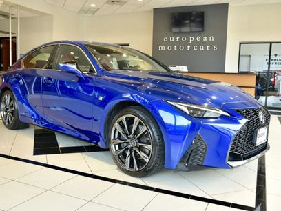 Used 2024 Lexus IS 350 F Sport