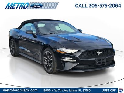 Certified 2020 Ford Mustang Premium