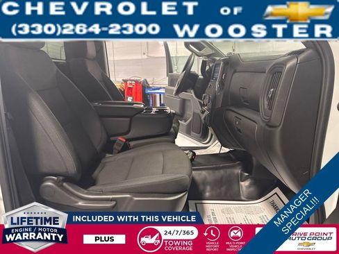 New 2025 Chevrolet Silverado 2500 W/T w/ WT/CX Safety Package image 27
