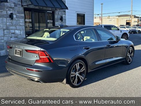 Used 2020 Volvo S60 T6 Inscription w/ Protection Package image 7