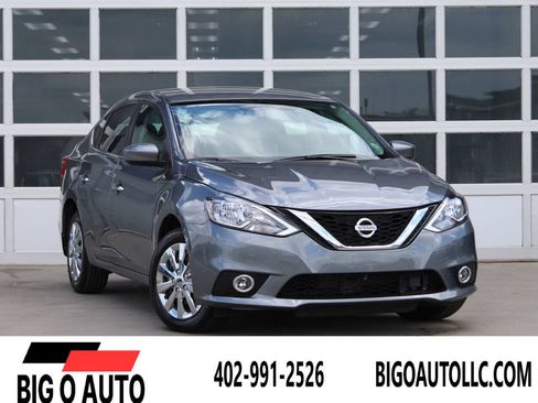 Used 2019 Nissan Sentra S FWD image 1