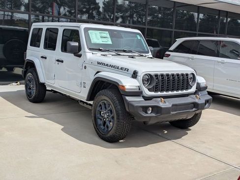 New 2026 Jeep Wrangler Unlimited Sport image 2