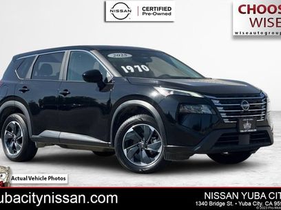 Certified 2025 Nissan Rogue SV