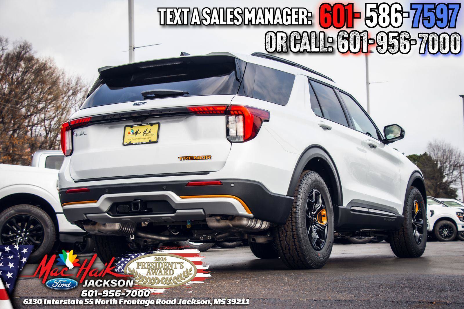 Used 2026 Ford Explorer Tremor w/ Tremor Convenience Package AWD/4WD image 6
