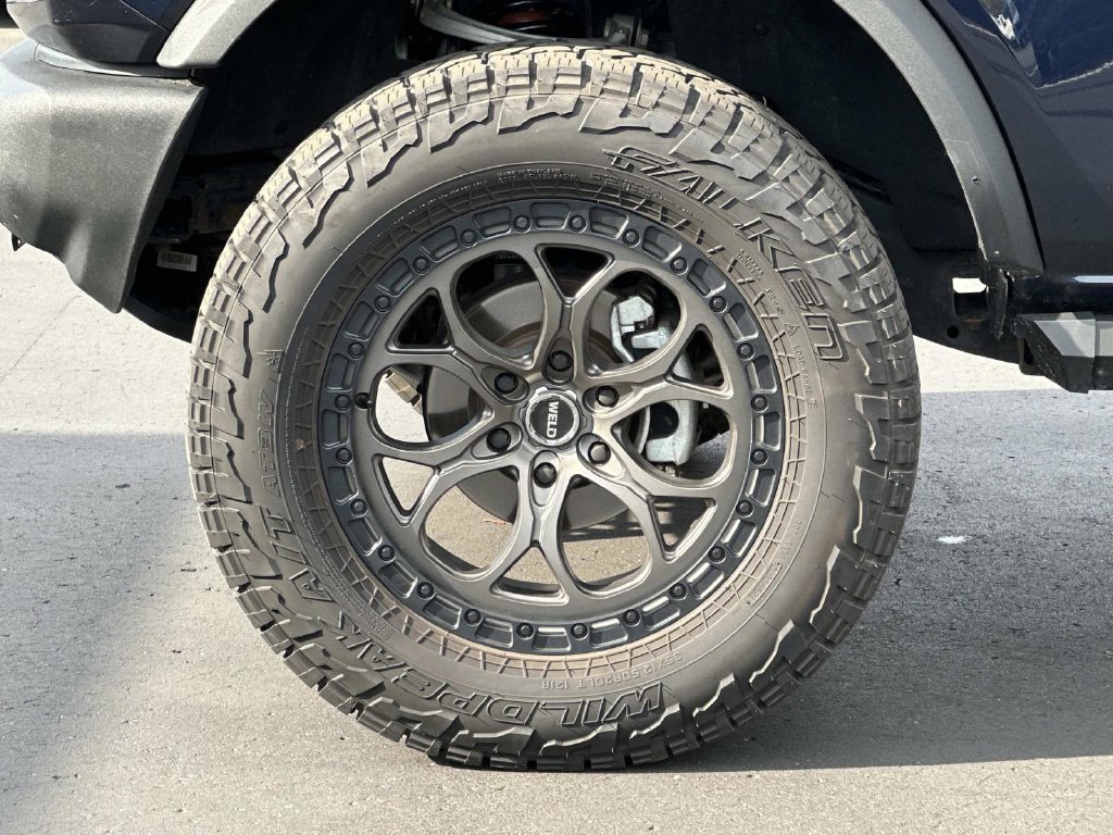 Used 2021 Ford Bronco Big Bend AWD/4WD image 9