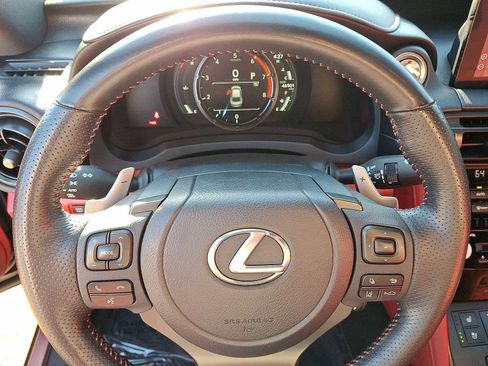 Used 2023 Lexus IS 500 w/ Accessory Package image 16