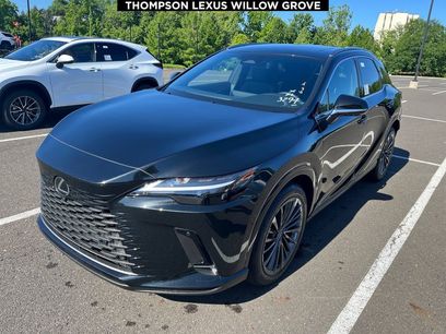 New 2026 Lexus RX 450h AWD