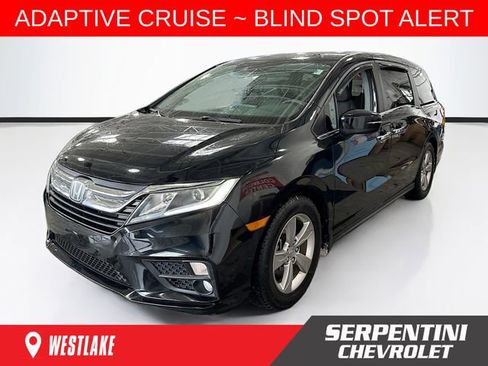 Used 2018 Honda Odyssey EX image 1