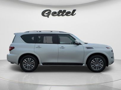 Certified 2023 Nissan Armada SL w/ Captain's Chairs Package