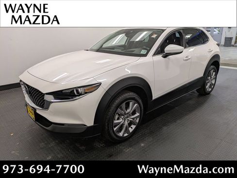 Certified 2022 MAZDA CX-30 AWD 2.5 S w/ Premium Package image 1