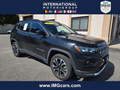 Used 2023 Jeep Compass Limited w/ Sun and Sound Group