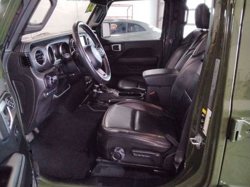 Used 2022 Jeep Wrangler Unlimited Sahara 4xe w/ Cold Weather Group image 9