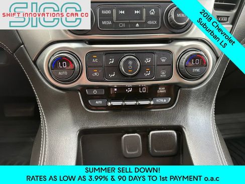 Used 2018 Chevrolet Suburban LS w/ All-Season Package AWD/4WD image 22